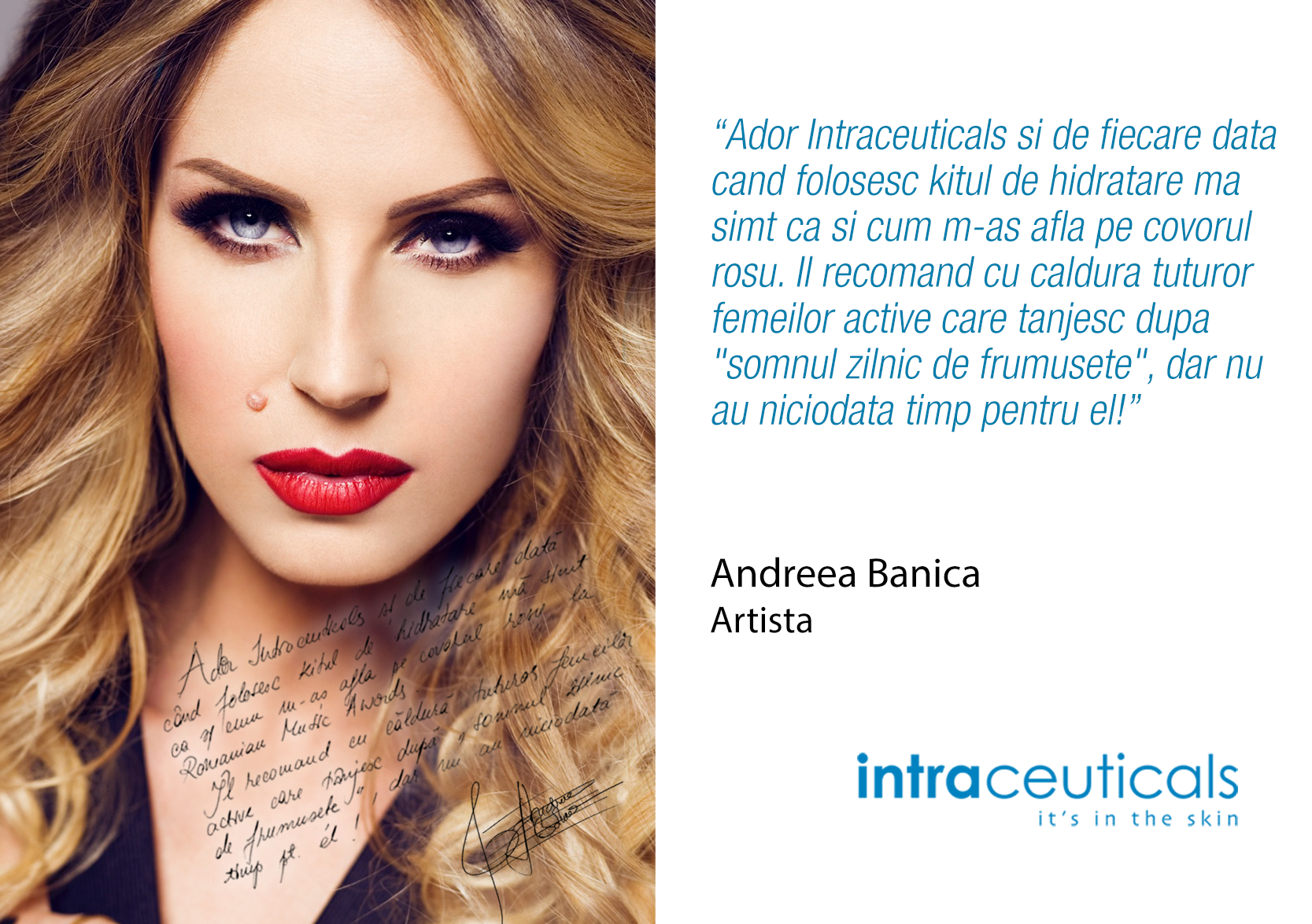 testimonial Andreea Banica